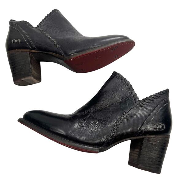 Bed Stu Carla Boot black dip sz 10 - Picture 5 of 6